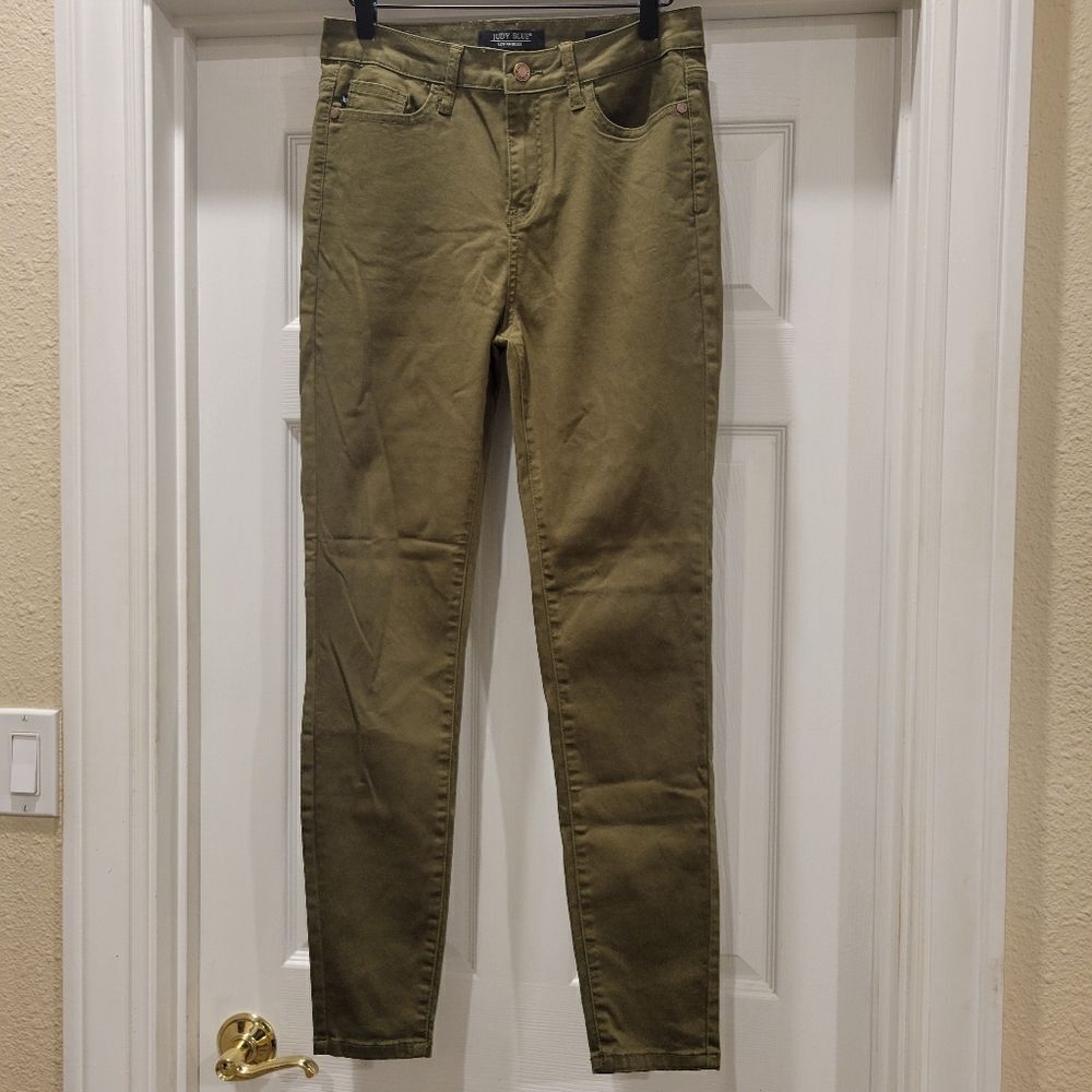 Judy Blue Skinny Fit, green size 9/29